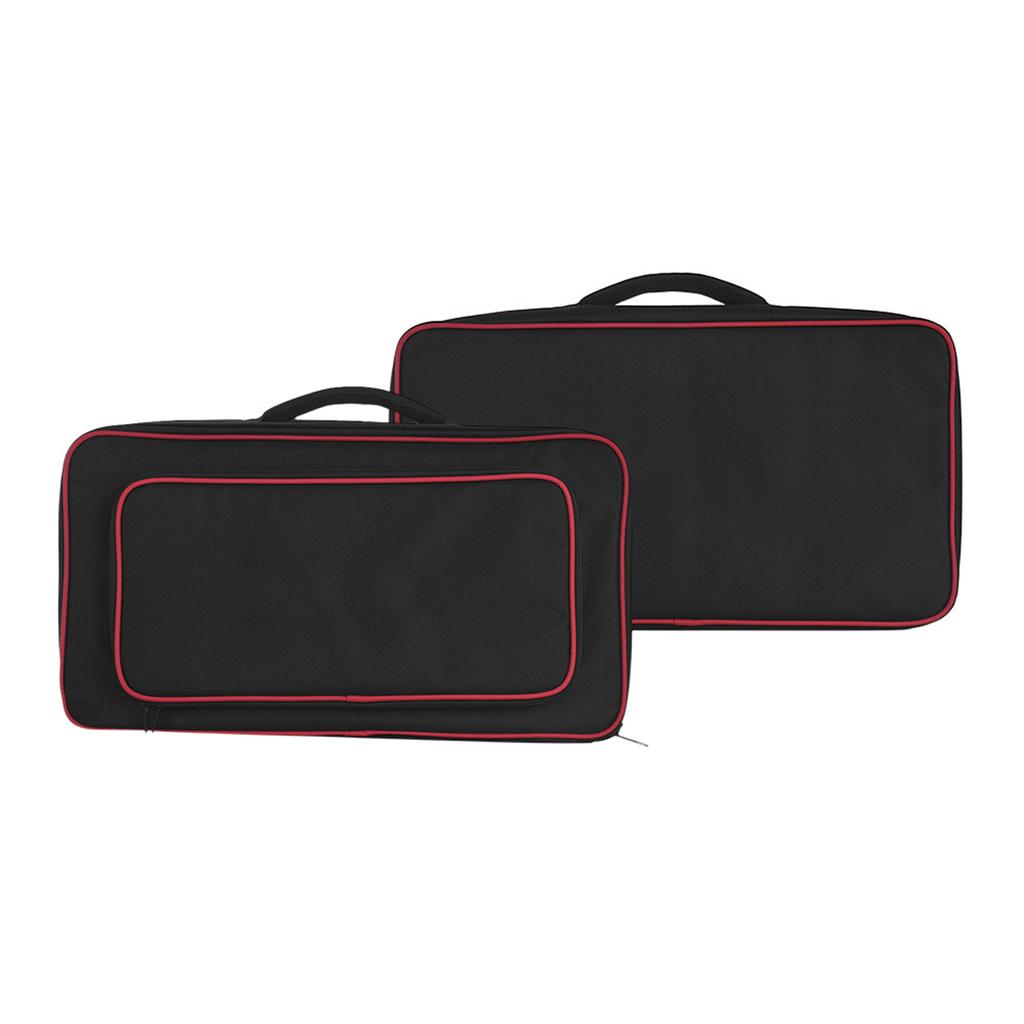 Rockhouse Портативный ручной гиг-бэг, износостойкий, утолщенная ткань, сумка для переноски педалборда, большой размер, педалборд для гитарных педалей