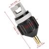 Inflatable Boat Paddle Adapter Standard Schrader Conventional Air Pump Converter Paddleboard Pump Adapter for SUP Board