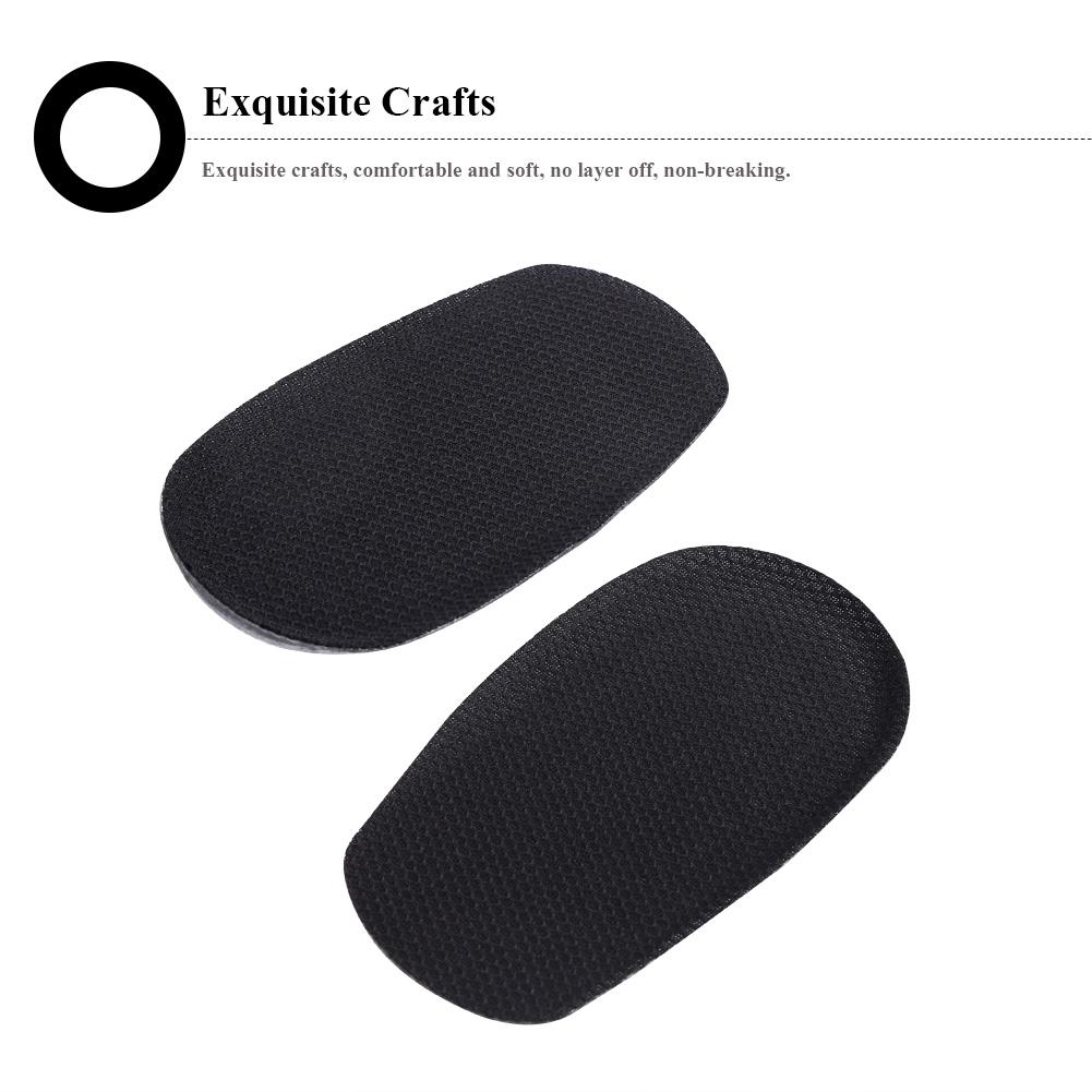Силиконовый гель Невидимая стелька для увеличения высоты Вставка для увеличения пятки на половину длины Подкладка для обуви Подпяточник № 2