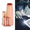 Compatible Brass Nozzle Tips for Gasless For MIG Welding with 7 Pieces