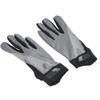 1 Pair Full Finger Cycling Gloves Non Slip Breathable for Men Women Riding Fitness Exercise Mountaineering Sports M Gray