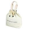 Cold Lunch Bag Drawstring Lunch Box Colors Ivory AF6360