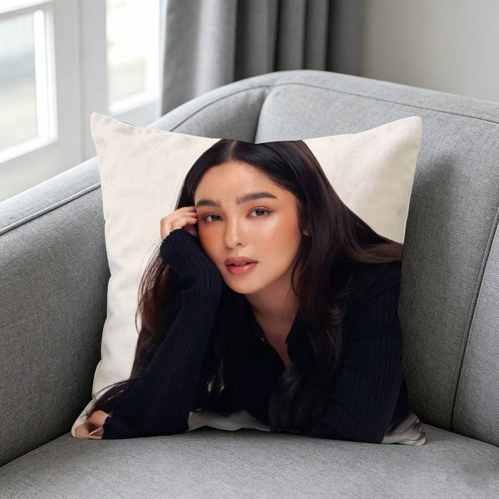 Andrea Brillantes Blythh Pillow cover gift High definition digital printingSurprise  vivid pattern Household