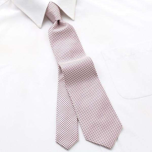 (Пол Смит) PAULSMITH Paul Smith Галстук, Розовый, С рисунком из звезд по всей поверхности, PSJ-412 [Б/у]