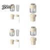 Juice Maker Cordless Juicer Cup with Straw Lid 800ml Portable Blender for Smoothies Fresh 38 Blade Crush Ice Travel Essential Wireless