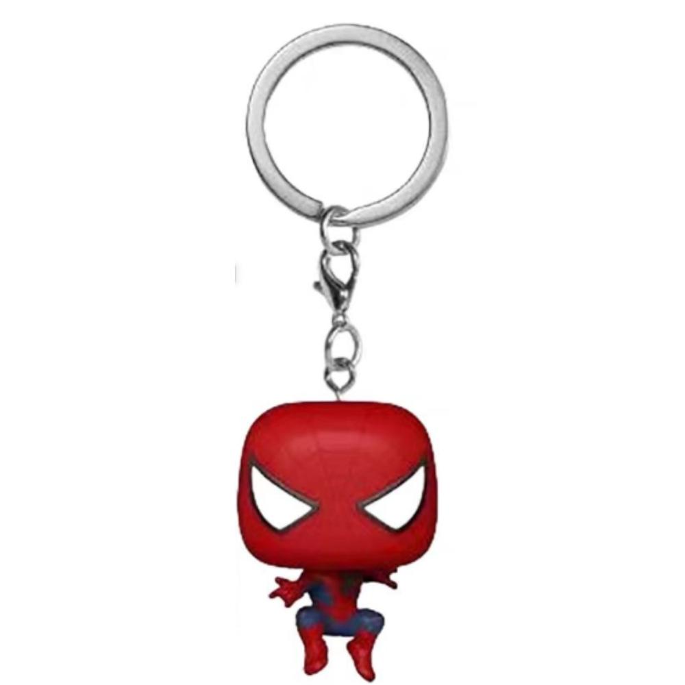 Горячий Креативный Брелок-Подвеска Marvel Человек-Паук для Студентов Аниме Периферия Мужской Автомобильный Брелок Модные Женские Аксессуары для Сумок Милые Подарки