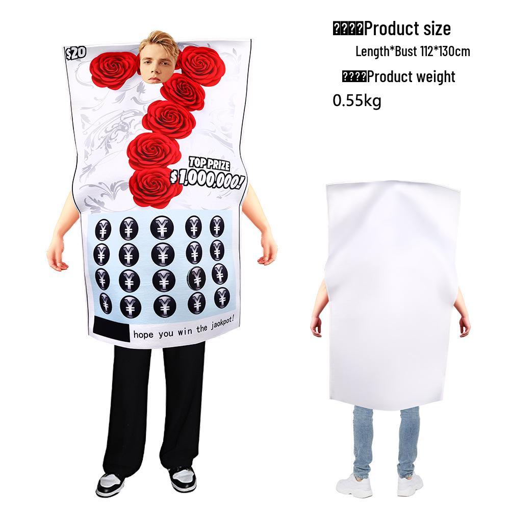 Костюм на Хэллоуин Мона Лиза Комбинезон для школьных выступлений