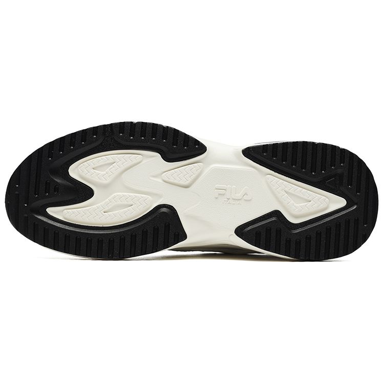 Fila Rayflide Fabric Synthetic Leather Comfortable Sports Durable Lightweight Low-Top Lifestyle Casual Shoes Men Casual Shoes F12M242121FBS