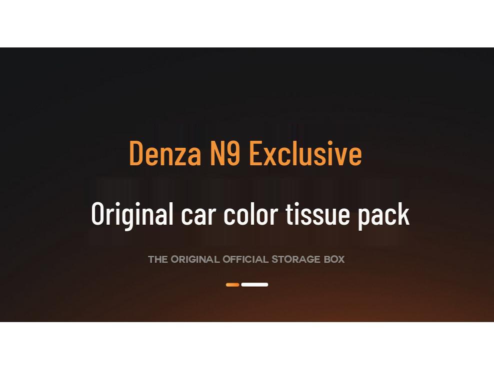 Подвесная коробка для салфеток на подлокотник автомобиля Denza N9 для модификации сидений - Подходит для 25 моделей
