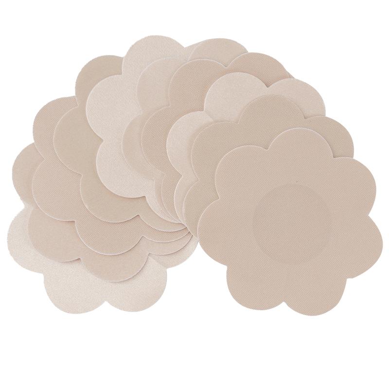 20 шт. невидимые наклейки, накладки на соски, невидимый бюстгальтер, женские интимные аксессуары, летние щитки для груди, женские лепестки груди