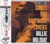 CD BILLIE HOLIDAY - Songs For Distingué Lovers J33J25037 Verve Records 1986 Japan Jazz Used