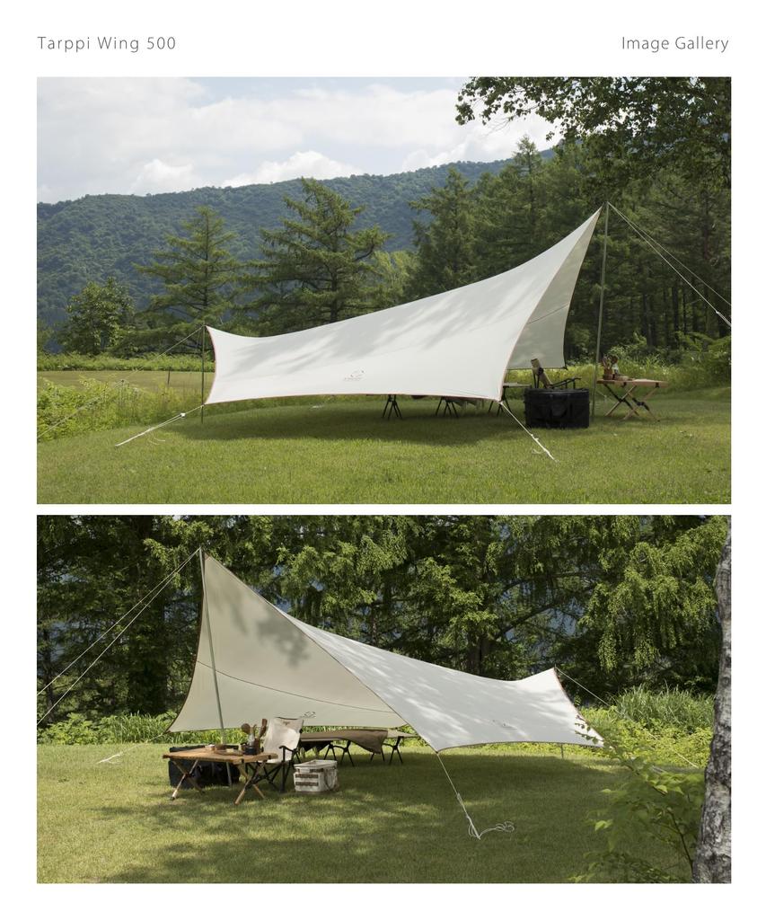 Tarp Wing 500 Tarppi Wing 500 Tarp people Полиэстер Водонепроницаемый S'more 4-6 UPF50+