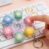 Кошачья лапка Keycap Брелок Механическая клавиатура Fidget Spinner Снятие стресса Милый брелок для офисного стола Подарок от тревоги