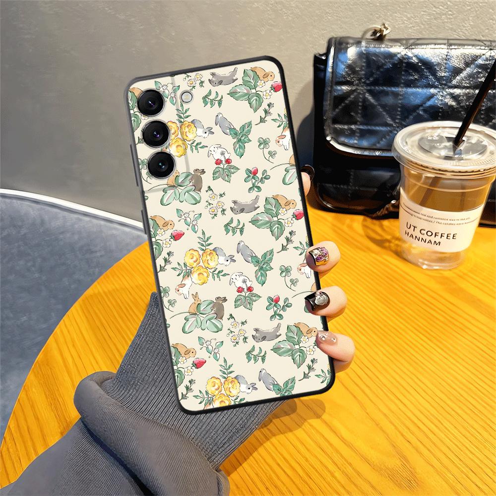 Чехол для телефона для Samsung Galaxy A52 A36 A06 A50 A55 A41 A73 A51 A23 A13 A53 A17 A25 A16 A05 A70 A37 A12 A57 A15 Мультяшный