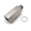 1/8" NPT Oil Pressure Sensor Tee To M12X1.5 Adapter Turbo Supply Feed Line Gauge