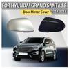 Автомобильный стайлинг ABS Пластик Автомобильные аксессуары для заднего вида Накладка на зеркало двери Для Hyundai Grand Santa Fe 2012 2013 2014 2015 2016 2017 2018
