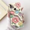 Чехол для телефона Samsung Galaxy A10 A10S M01S Модный цветочный задний чехол Жидкий силиконовый протектор на Samsung A 10 Ударопрочный Funda