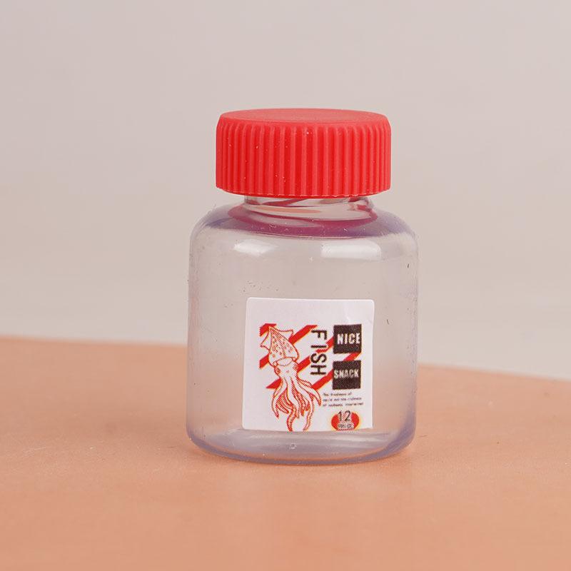 10Pcs 1/12 Miniature Dollhouse Candy Jar Models, Simulation Snack Bottles, Pretend Play Toy Kitchen Decorations