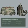 Zhishi Large Capacity Camouflage Tactical Laptop Briefcase