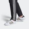 Adidas Оригинальные кроссовки Superstar 'Белый Золотой Черный' FY1335
