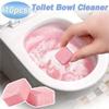 10pcs Toilet Cleaning Tablets - Urine Stain and Stain Remover - Foaming Deep Cleaning Deodorizer for Toilets and Squatting Toilets -