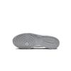 Nike Big Cloud Pattern Auspicious Qilin PU Slip Resistant Low top Casual Skateboard Shoes Unisex Gray White 355152-106(Team239-)