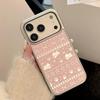 Розовый чехол-кролик для iPhone 16, iPhone 17 и iPhone 17 Pro Max