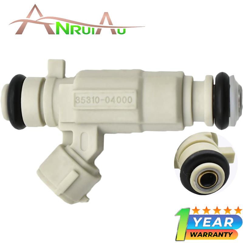 НОВЫЕ 4 ШТ. Форсунка топливная 35310-04000 3531004000 Совместима с Kia picanto 2011-2014 Hyundai i10 2011-2016