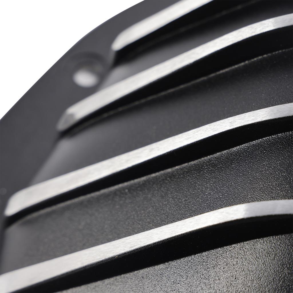 Artudatech 12 Bolt Black Aluminum Differential Rear End Cover For GM Chevy C10 8.75" truck Car Accessories