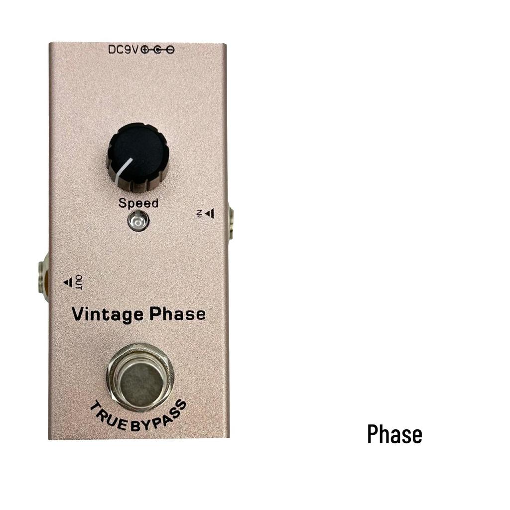 Mini Electric Guitar Effects Pedal: Portable Distortion, Overdrive, Delay, Chorus & Tremolo