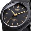 Casio Стандартные Аналоговые Кварцевые Часы MW-240-1E2V Мужские Черные Импортная Модель Без Коробки