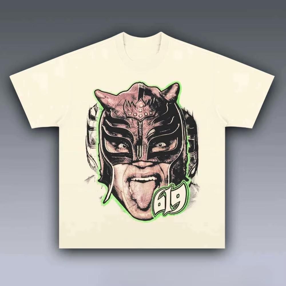 Rey Mysterio 619 Lucha Libre Graphic T-Shirt Men Women Wrestling Fan Casual Streetwear Short Sleeve Tee