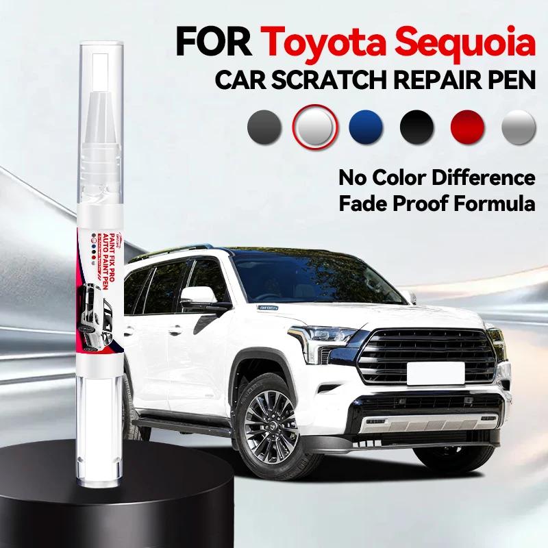 Car Dedicated Car Paint Repair Pen For 2000-2025 Toyota Sequoia Paint Scratch Repair Accessories Silver 1L9 White 040 Black 218