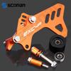 Для KTM 250 350 EXC-F EXCF Чехол Saver Защитная крышка звездочки 2017 2018 250EXCF 350EXCF EXC F