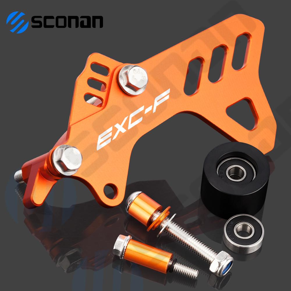 Для KTM 250 350 EXC-F EXCF Чехол Saver Защитная крышка звездочки 2017 2018 250EXCF 350EXCF EXC F