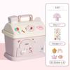 Mushroom House Money Box Portable Safe Savings Jar Creative Cash Box  Gift