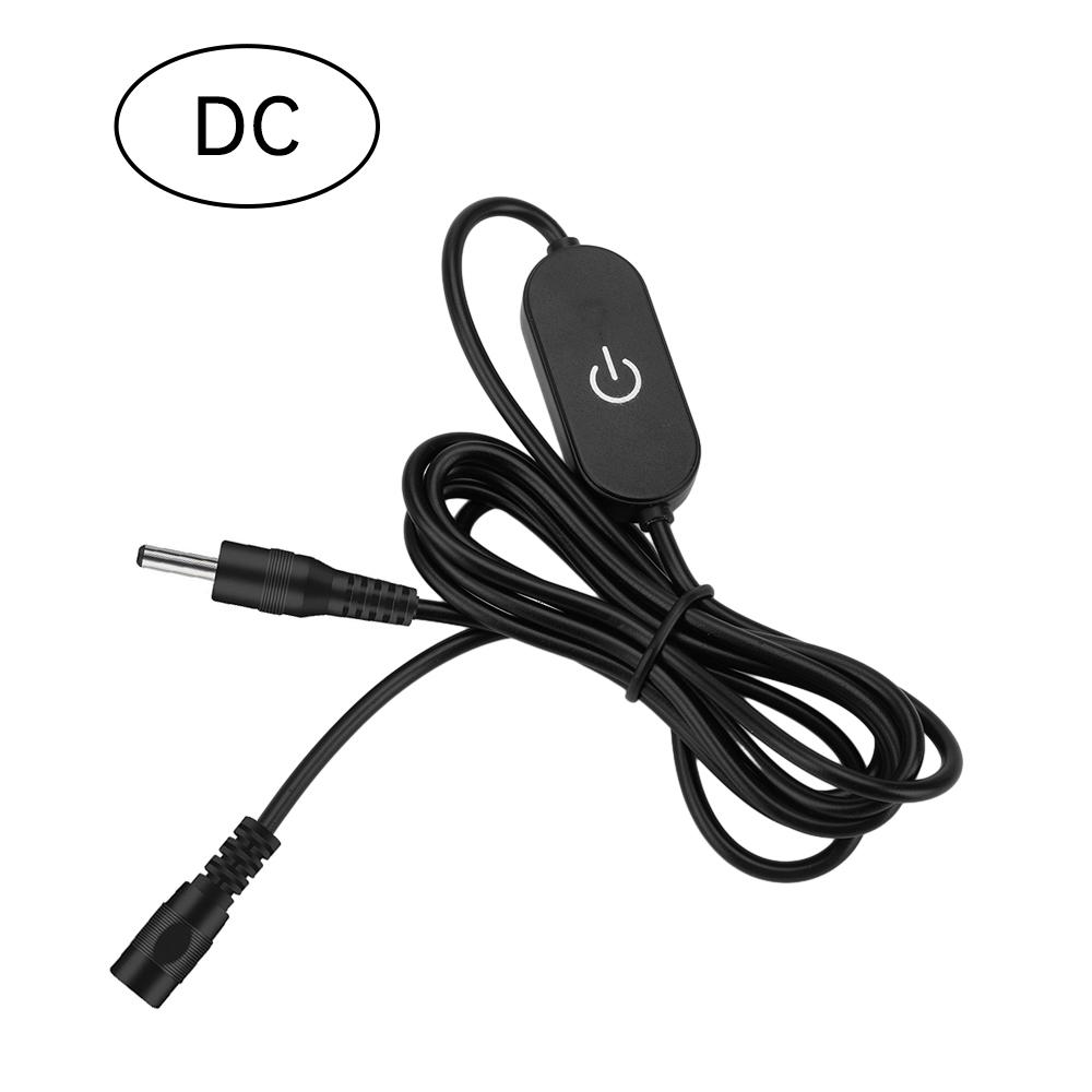 USB-переключатель, удлинительный кабель 2А, 1,5 м, DC5V/DC12-24V, с сенсорным диммирующим переключателем для светодиодных лент, выключатель питания Вкл/Выкл