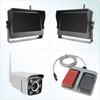 GreenYi Wireless Crane Camera 9'' Monitor DVR 30X Zoom Amplification Zoom AHD Wifi Display Set For Tower Crane Stone Caravan