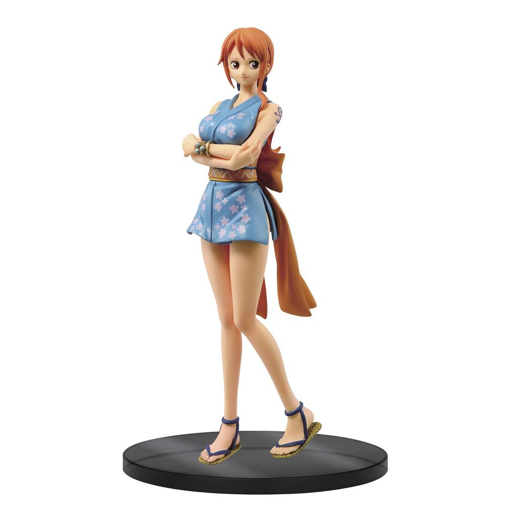 Banpresto One Piece DXF GRANDLINE Wano Country Nami ~THE LADY~ Vol.1
