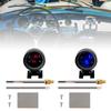 Car Water Temperature Gauges & Voltmeter 2 In 1 LCD Display for Real Time Monitoring Easy Installation Car Accessories