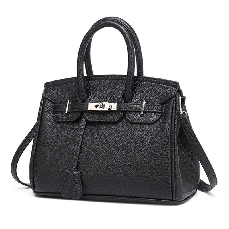 Simple Light Luxury Portable Platinum Bag Women's Fashion Cross-body Bag Commuter Bag