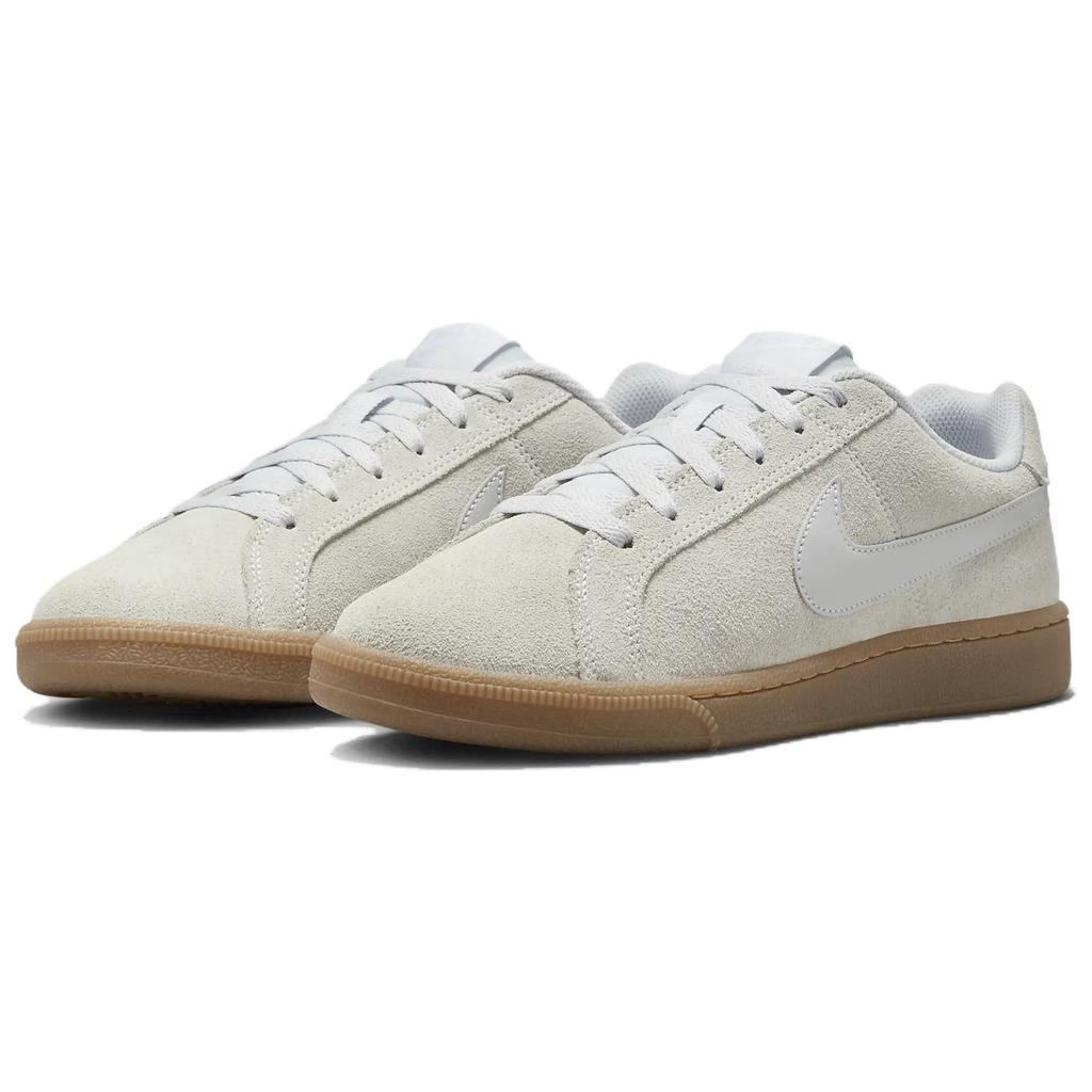 Nike Court Royale Удобные Универсальные Низкие Кеды для Скейтбординга Женские Кроссовки Серые 916795-001