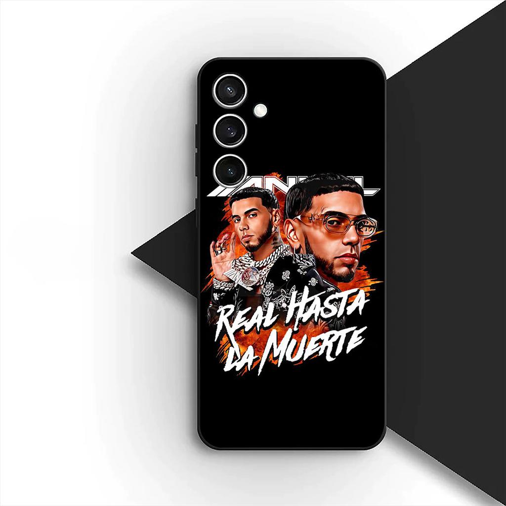 Горячий силиконовый чехол Anuel AA для Apple iPhone 16 14 15 Plus 11 Pro Max 16E ProMax + 15Plus 16+ 14+ Чехол для телефона
