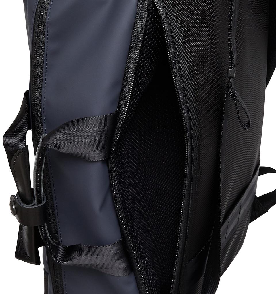 Town Backpack Navy [Masterpiece] Backpack/Business Slick 02481 Men's