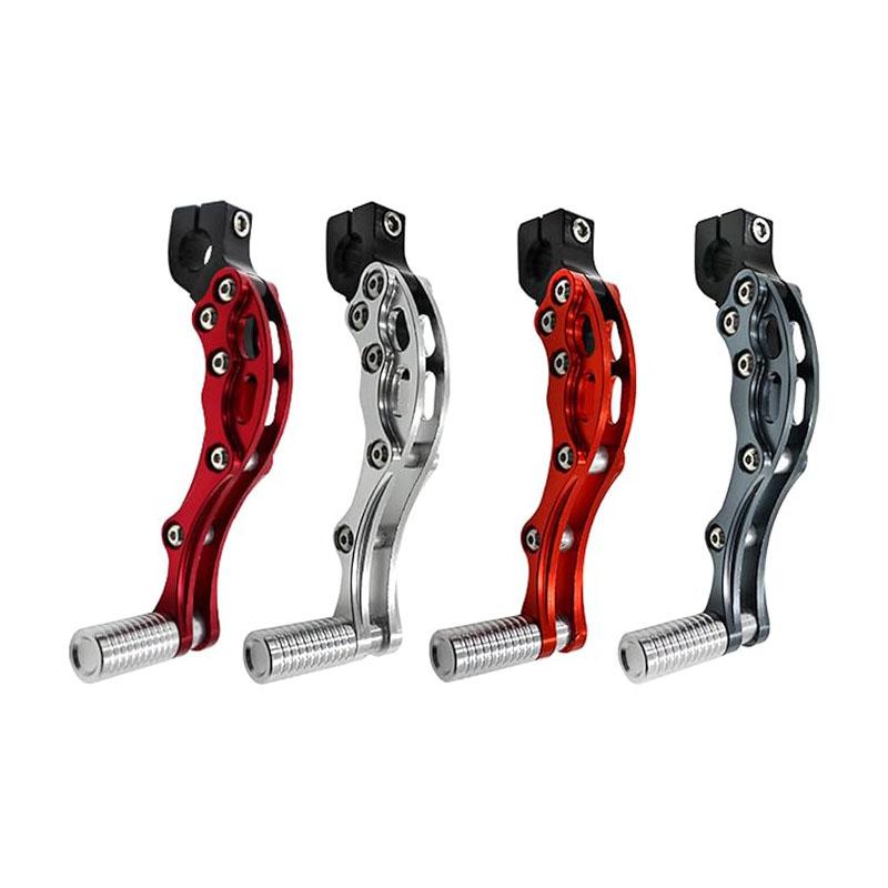 Алюминиевый рычаг кик-стартера двигателя мотоцикла с ЧПУ для Yamaha Honda 139QMB скутер JOG50/90/100 Fuxi 100CC Ghost Fire RSZ ZY100