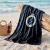 Club Brugge FC Print Microfiber Beach Towel Quick Dry Absorbent Large Towel For Beach Swimming Travel