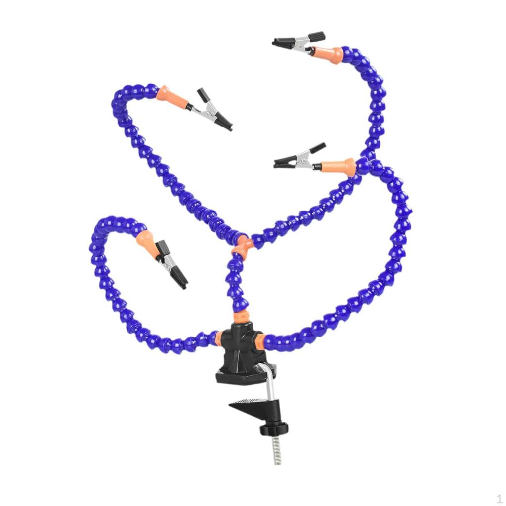 Регулируемая паяльная станция с надежным зажимом для точной работы