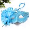 Sexy Ladies Big Lily Flower Princess Mask Christmas Halloween Masquerade Mask New Beauty Mask