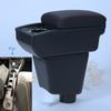 For Renault Clio 4 Armrest Box For Renault Captur Clio 3 III IV Car Armrest Auto Storage Box Dedicated Interior Car Accessories