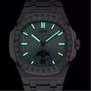 Montre Homme CARNIVAL I&W Mechanical Business Watch for Men Brand Luxury Automatic Wrist Watch Mens 50M Waterproof Reloj Hombre